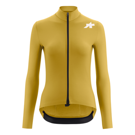 Maglia donna maniche lunghe Assos Mille GT Spring Fall S11 - Giallo Assos