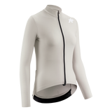 Maillot mujer manga larga Assos Mille GT Spring Fall S11 - Gris claro