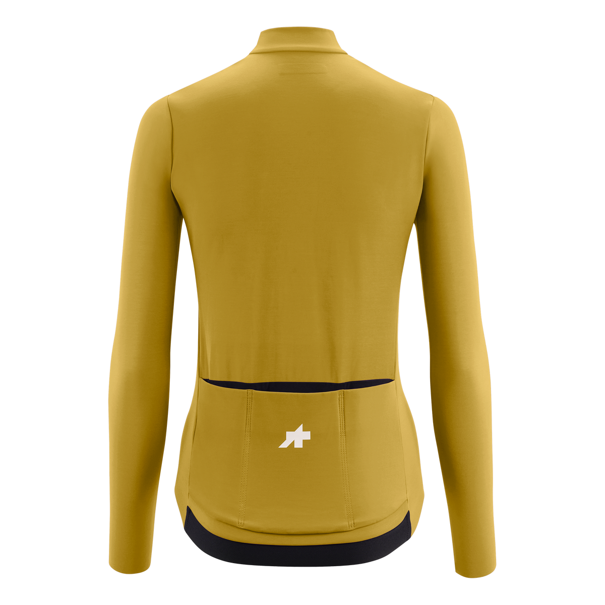 Maglia donna maniche lunghe Assos Mille GT Spring Fall S11 - Giallo Assos
