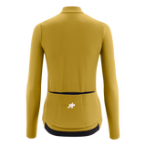 Maglia donna maniche lunghe Assos Mille GT Spring Fall S11 - Giallo Assos