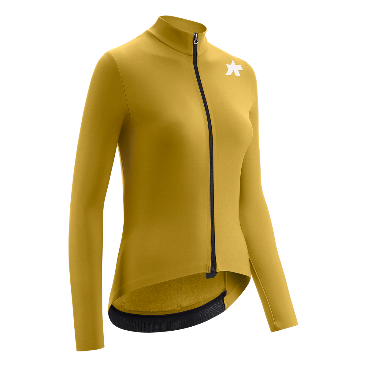 Maglia donna maniche lunghe Assos Mille GT Spring Fall S11 - Giallo Assos