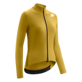 Maglia donna maniche lunghe Assos Mille GT Spring Fall S11 - Giallo Assos