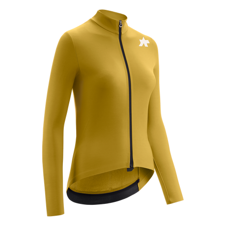 Maglia donna maniche lunghe Assos Mille GT Spring Fall S11 - Giallo Assos