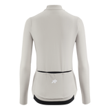 Maillot mujer manga larga Assos Mille GT Spring Fall S11 - Gris claro