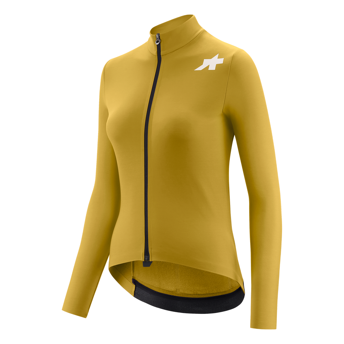 Maglia donna maniche lunghe Assos Mille GT Spring Fall S11 - Giallo Assos