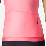 Maglia donna maniche lunghe Castelli Corretto - Rosa Castelli