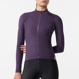 Castelli Espresso Thermal 2 women long sleeved jersey - Purple
