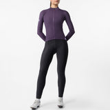 Castelli Espresso Thermal 2 women long sleeved jersey - Purple