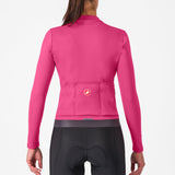 Maglia donna maniche lunghe Castelli Espresso Thermal - Viola Castelli