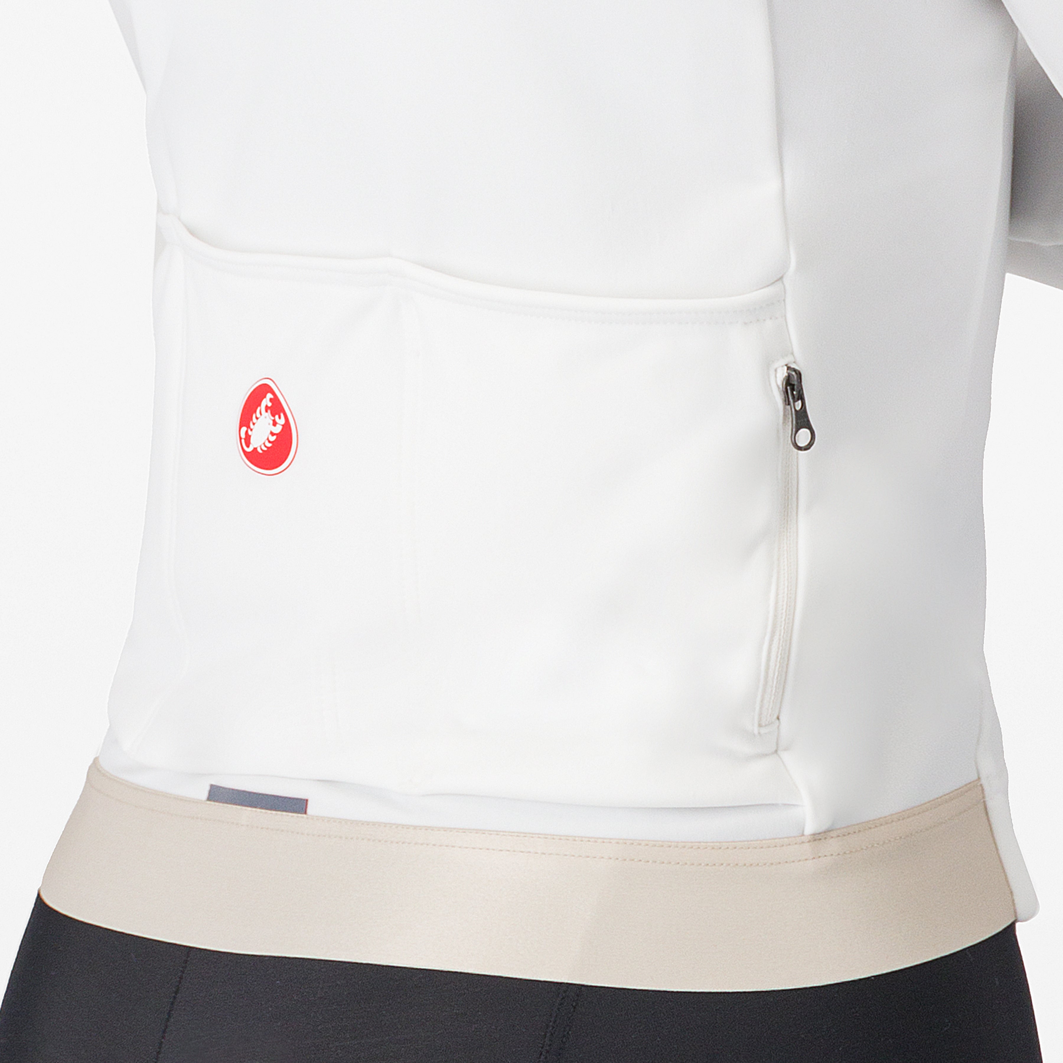 Maglia donna maniche lunghe Castelli Espresso Thermal - Bianco Castelli