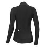 Maillot femme manches longues Dotout Omnia - Noir