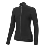 Maillot femme manches longues Dotout Omnia - Noir