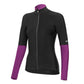 Maillot femme manches longues Dotout Omnia - noir violet 