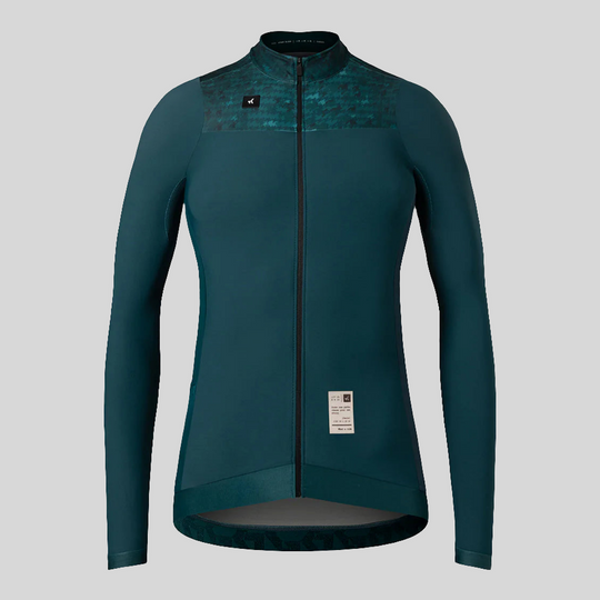 Maglia donna maniche lunghe Gobik Hyder Blend 2.0 Sunken - Verde