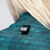 Maglia donna maniche lunghe Gobik Hyder Blend 2.0 Sunken - Verde Gobik