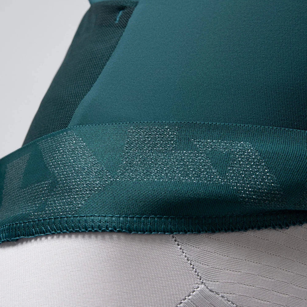 Maglia donna maniche lunghe Gobik Hyder Blend 2.0 Sunken - Verde Gobik