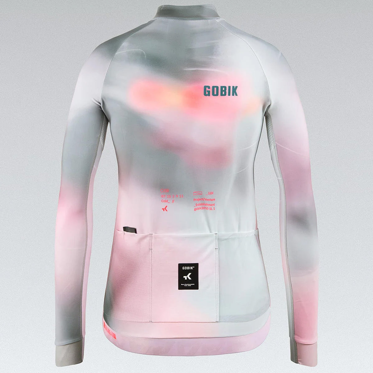Gobik Hyder Cortex frau langarmtrikot - Grau