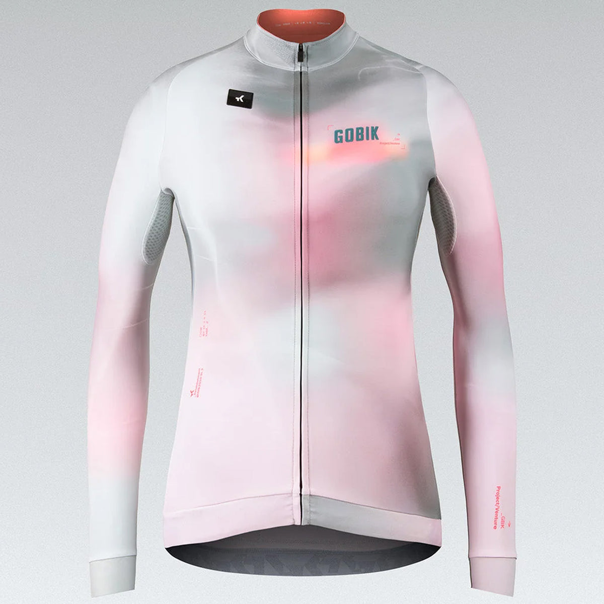 Gobik Hyder Cortex frau langarmtrikot - Grau