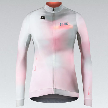 Gobik Hyder Cortex frau langarmtrikot - Grau