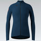 Maglia donna maniche lunghe Gobik Pacer Solid 2.0 Assault - Blu Gobik