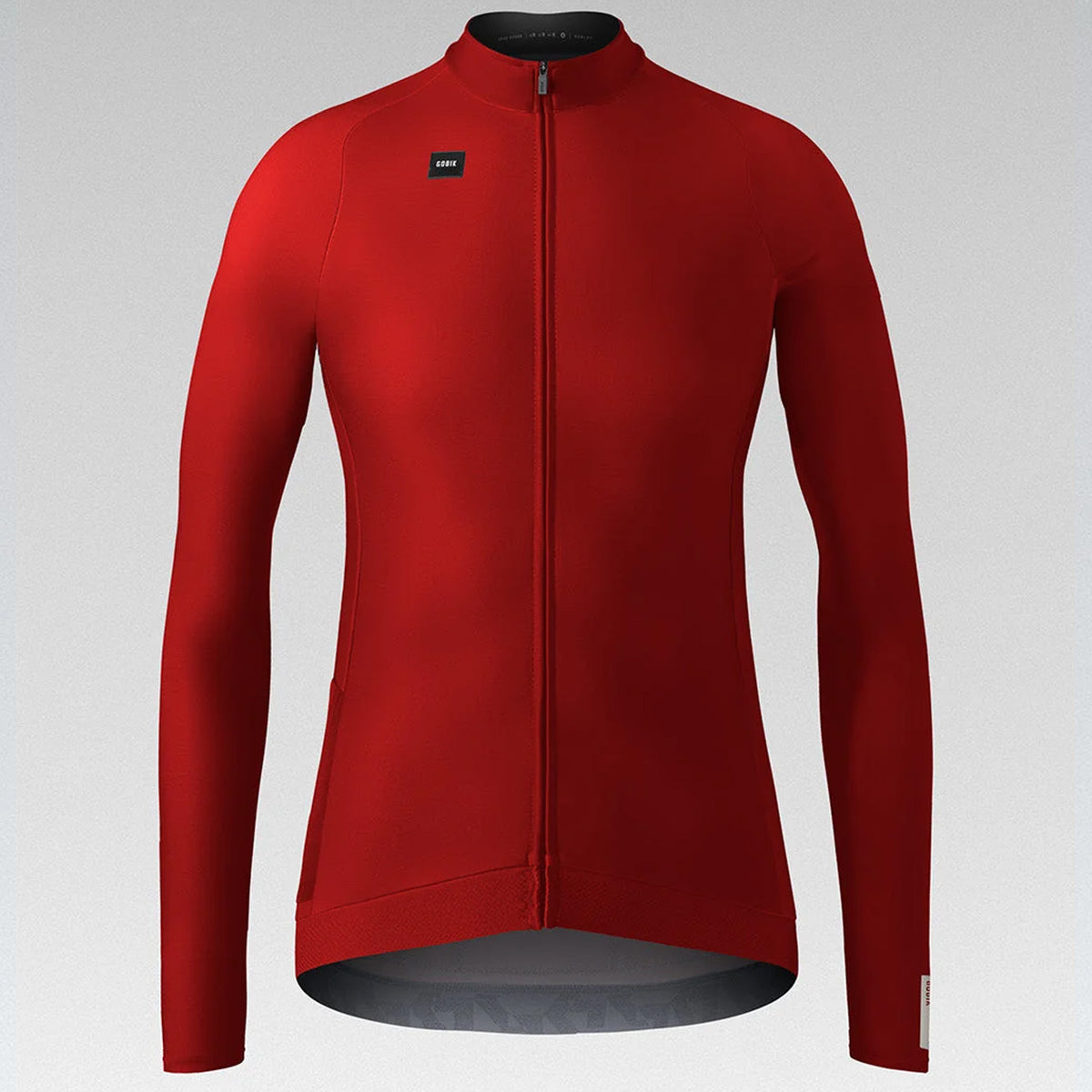 Gobik Weezer Monarch frau langarmtrikot - Rot