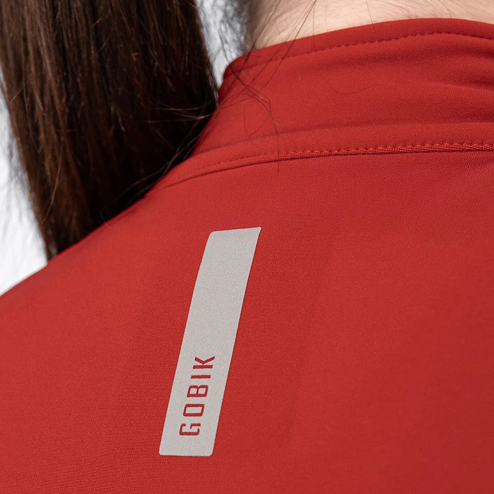 Gobik Weezer Monarch frau langarmtrikot - Rot