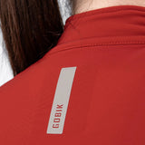 Gobik Weezer Monarch frau langarmtrikot - Rot