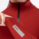 Gobik Weezer Monarch frau langarmtrikot - Rot