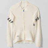 Maglia donna maniche lunghe Maap Aeon - Bianco - M