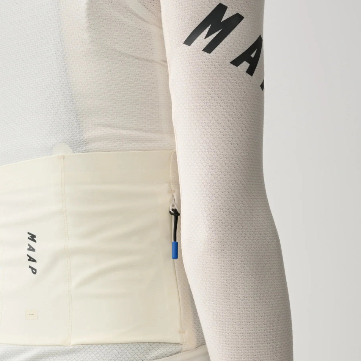 Maglia donna maniche lunghe Maap Aeon - Bianco - Q