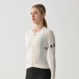 Maglia donna maniche lunghe Maap Aeon - Bianco - O