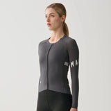 Maglia donna maniche lunghe Maap Aeon - Grigio - G
