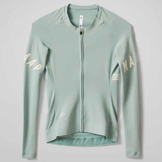 Maglia donna maniche lunghe Maap Aeon - Verde