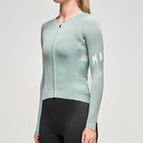 Maglia donna maniche lunghe Maap Aeon - Verde Maap