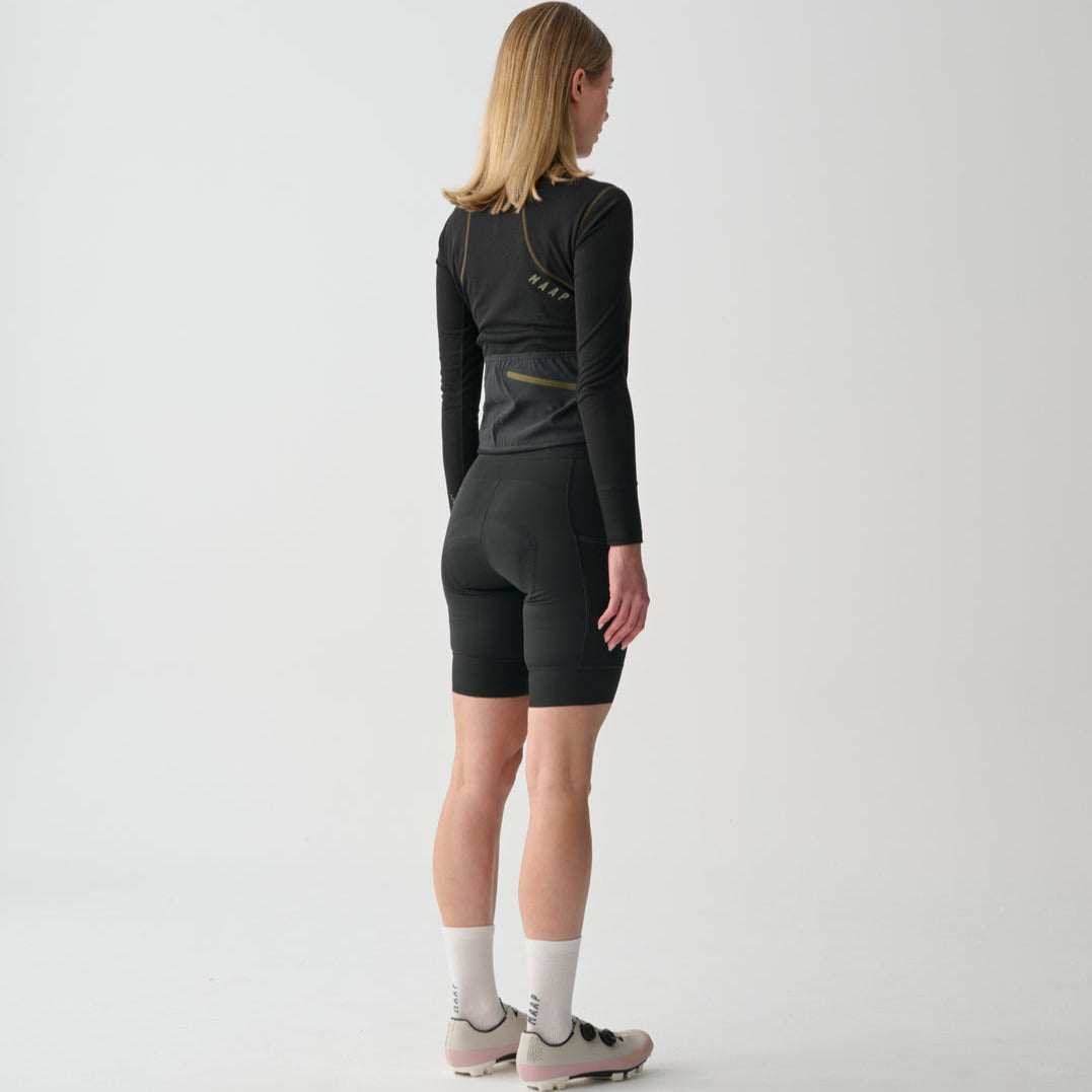Maglia donna maniche lunghe Maap Alt_Road 2.0 - Nero Maap