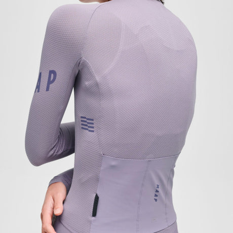 Maglia donna maniche lunghe Maap Apex Aeon - Lavender grey Maap