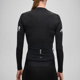 Maglia donna maniche lunghe Maap Apex Aeon - Nero bianco Maap