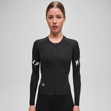 Maglia donna maniche lunghe Maap Apex Aeon - Nero bianco Maap