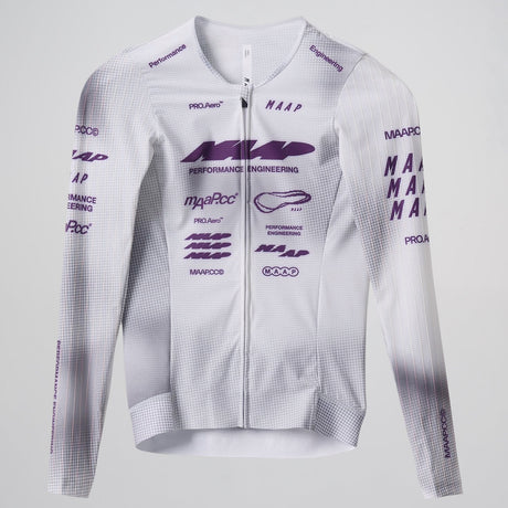 Maglia donna maniche lunghe Maap Beta Pro Aero - Grigio Maap
