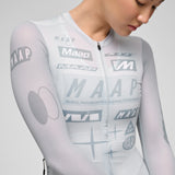 Maglia donna maniche lunghe Maap Drome Pro Air 3.0 - Grigio Maap