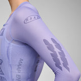 Maglia donna maniche lunghe Maap Drome Pro Air 3.0 - Viola Maap