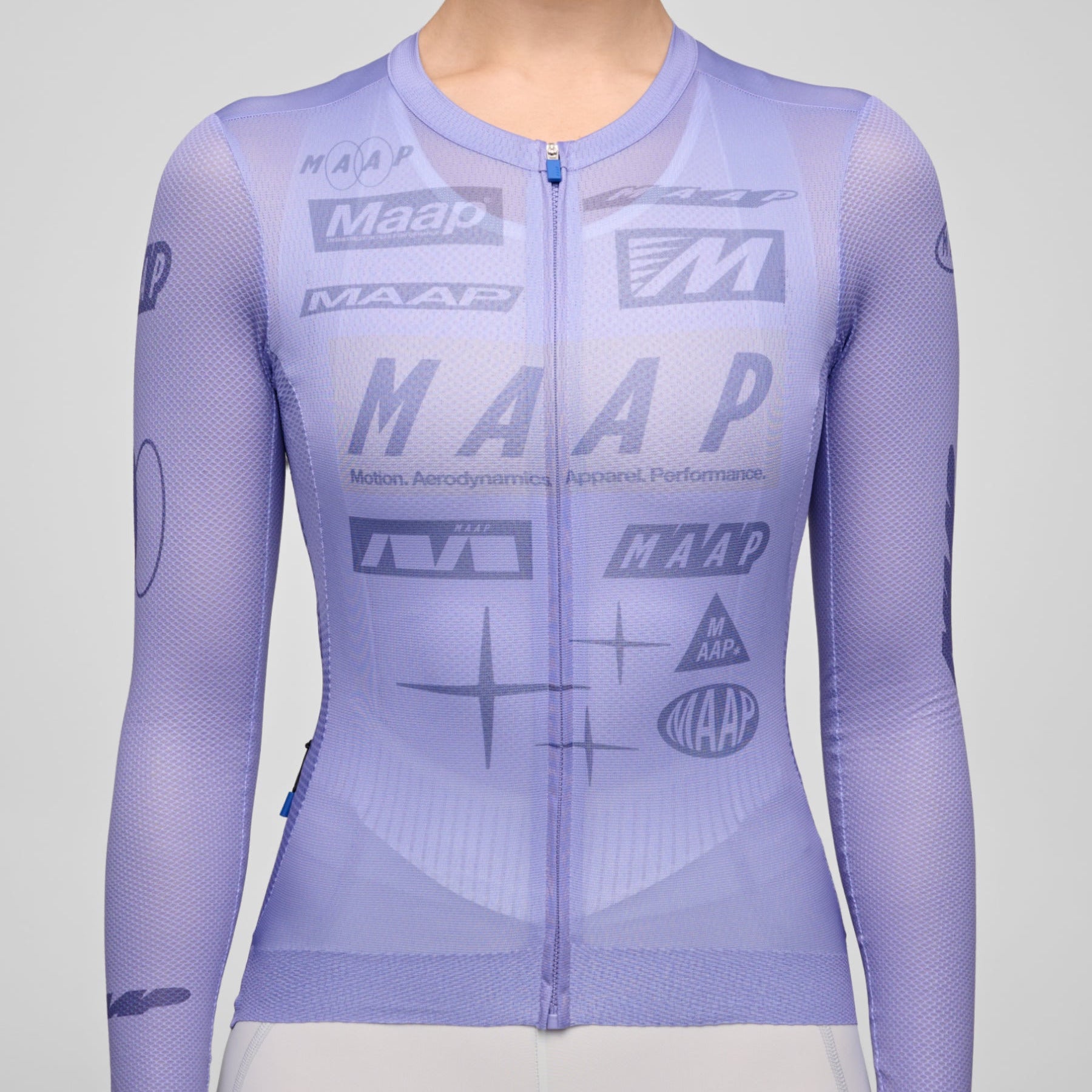 Maglia donna maniche lunghe Maap Drome Pro Air 3.0 - Viola Maap