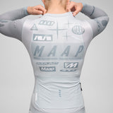 Maglia donna maniche lunghe Maap Drome Pro Air 3.0 - Grigio Maap