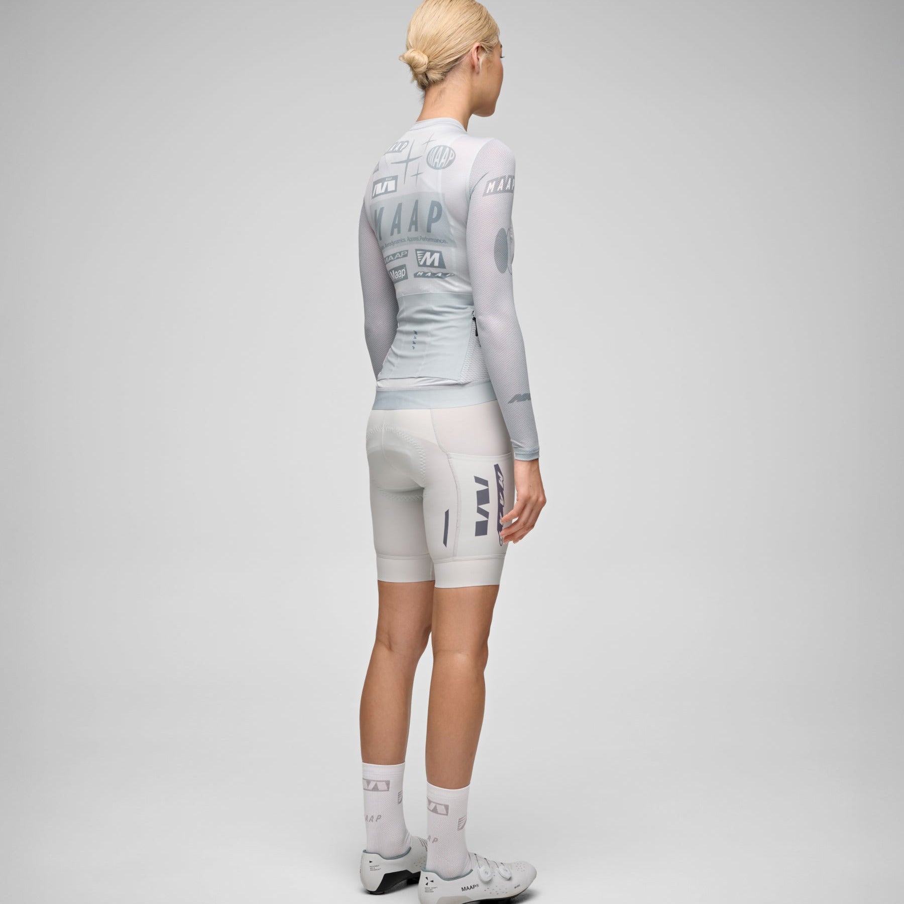 Maglia donna maniche lunghe Maap Drome Pro Air 3.0 - Grigio Maap