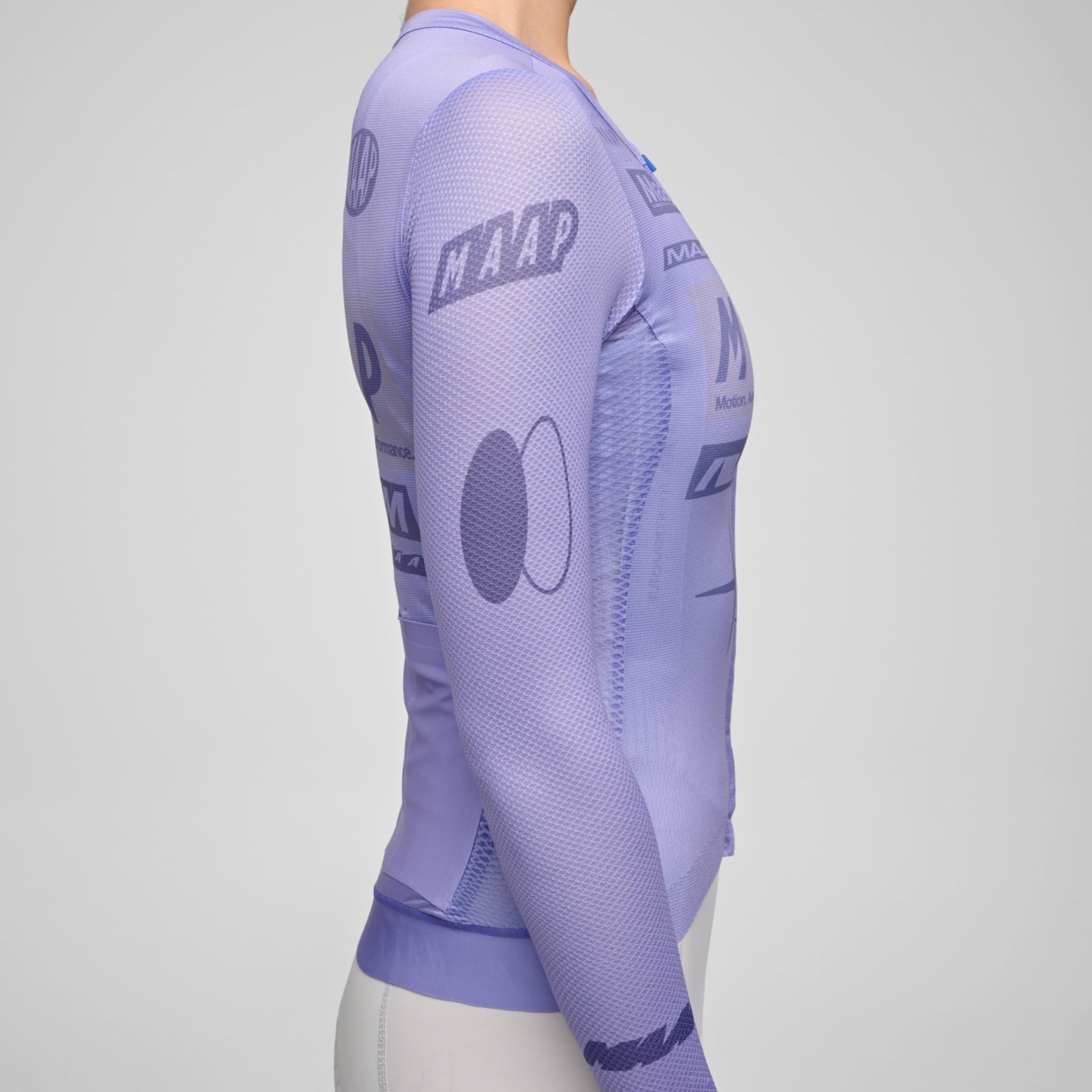 Maglia donna maniche lunghe Maap Drome Pro Air 3.0 - Viola Maap