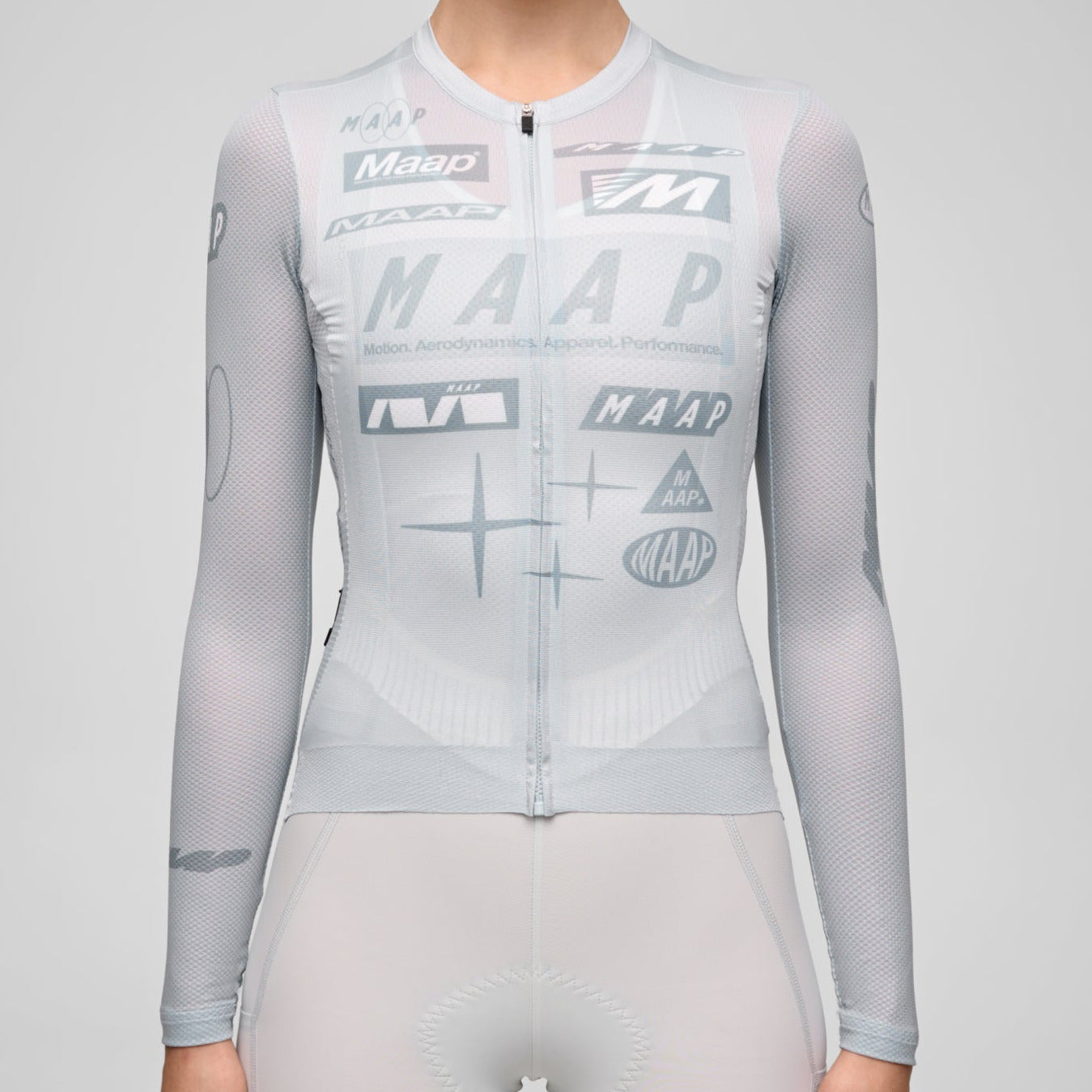 Maglia donna maniche lunghe Maap Drome Pro Air 3.0 - Grigio Maap