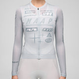 Maglia donna maniche lunghe Maap Drome Pro Air 3.0 - Grigio Maap