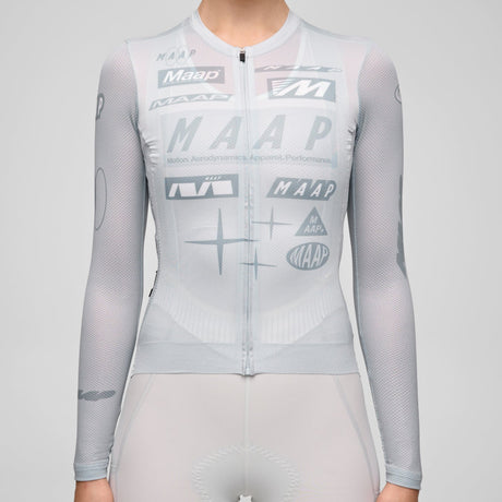 Maglia donna maniche lunghe Maap Drome Pro Air 3.0 - Grigio Maap
