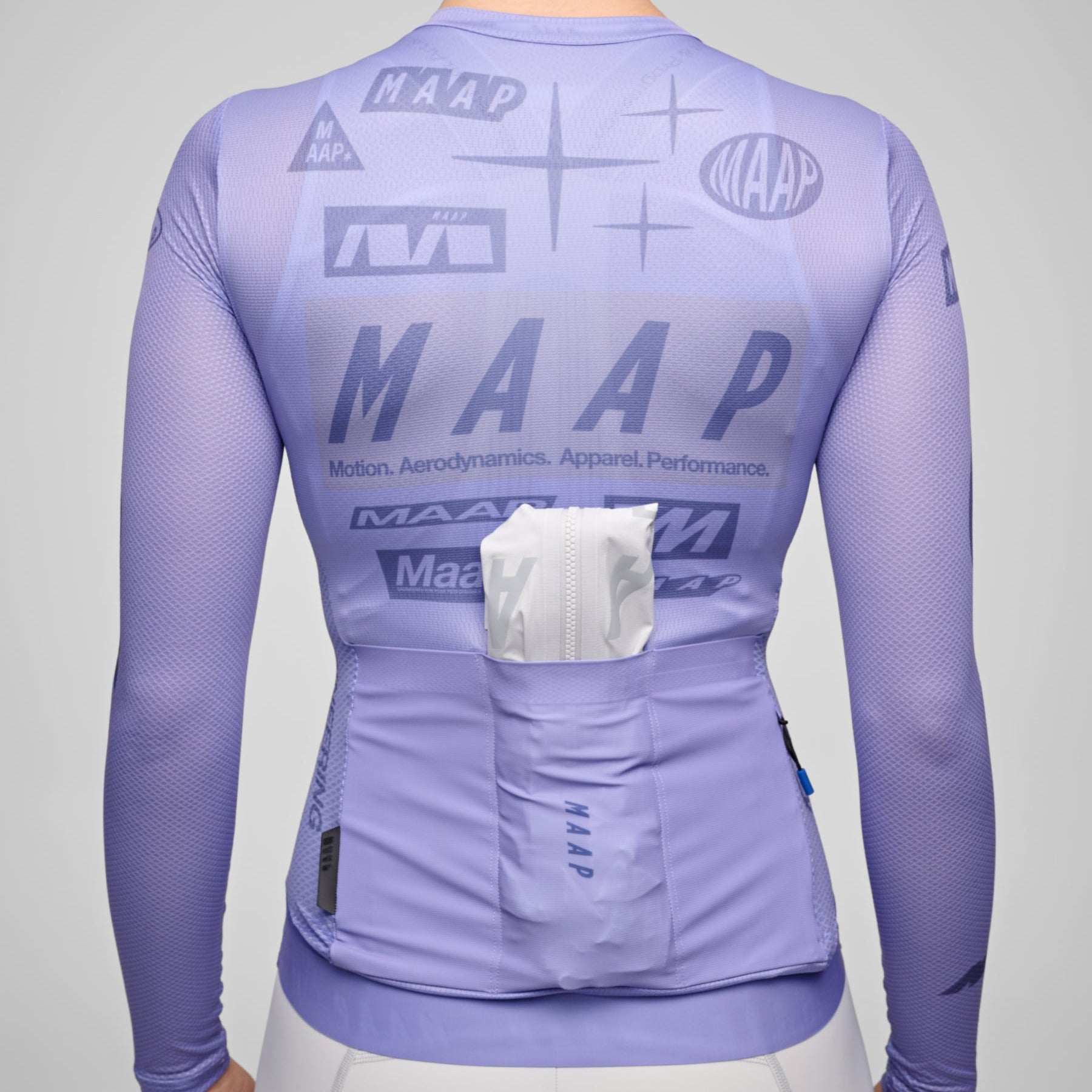 Maglia donna maniche lunghe Maap Drome Pro Air 3.0 - Viola Maap