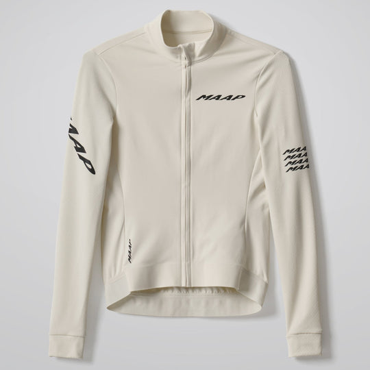 Maap Emerge Thermal long sleeve women jersey - White